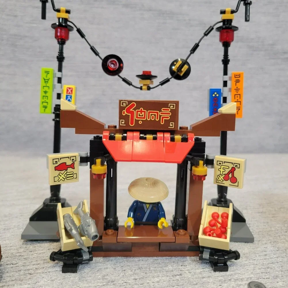 Lego Ninjago City Chase 70607- missing pieces